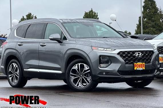 HYUNDAI SANTA FE 2019 5NMS5CAA2KH059847 image